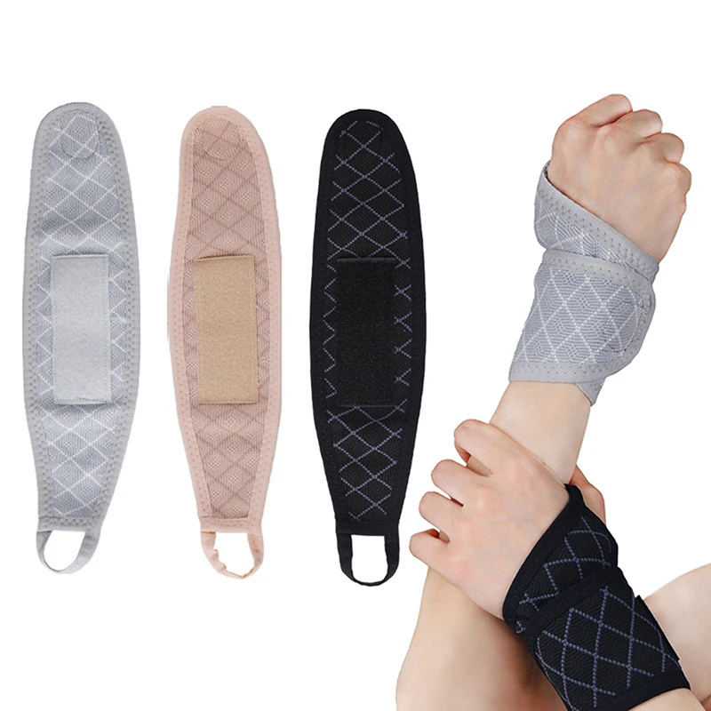

1Pc Gym Wrist Band Sports Wristband Wrist Brace Wrist Support Splint Fractures Carpal Tunnel Wristbands for Fitness