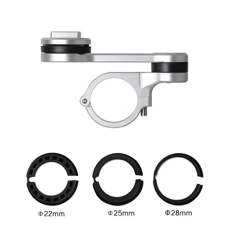 Ceny Uchwyt Do Telefonu Rowerowego Moto Z Modułem Antywibracyjnym Clip-on Aluminiowy Uchwyt Smartphon Do Telefonu Komórkowego MTB Mountain Bike