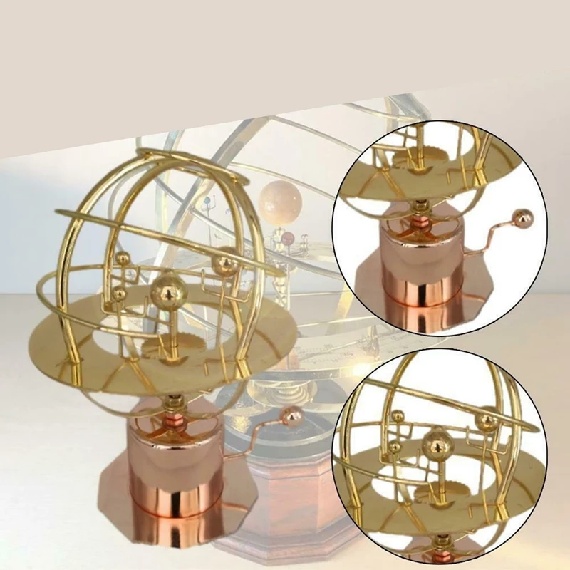 

Grand Orrery Миниатюрная модель солнечной системы, домашний интерьер, декор и подарок для друга