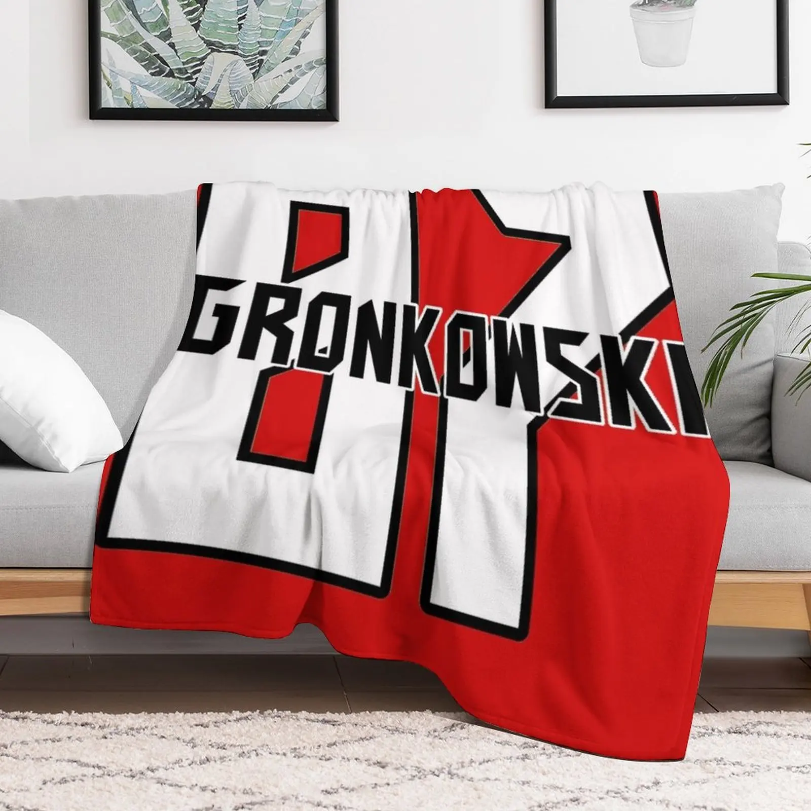 Плед Rob Gronkowski Покрывала Утяжеленные Одеяла