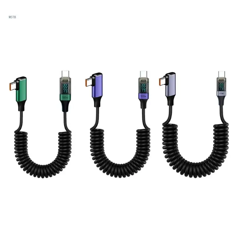 Высокоскоростной зарядный шнур USB Type C