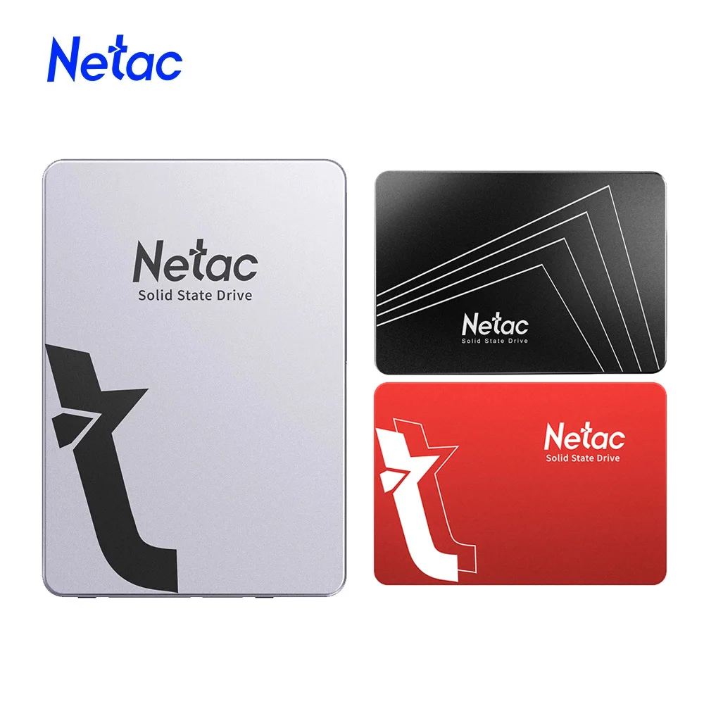 Жесткий диск Netac SSD 1 ТБ 240 ГБ 256 512 480 120 128 HD Внутренний твердотельный накопитель для