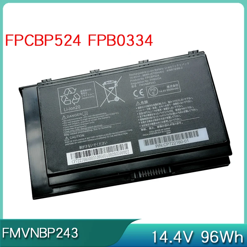 НОВЫЙ FPCBP524 FPB0334 FMVNBP243 14 4 В 96 Втч аккумулятор для ноутбука FUJITSU Celsius H980