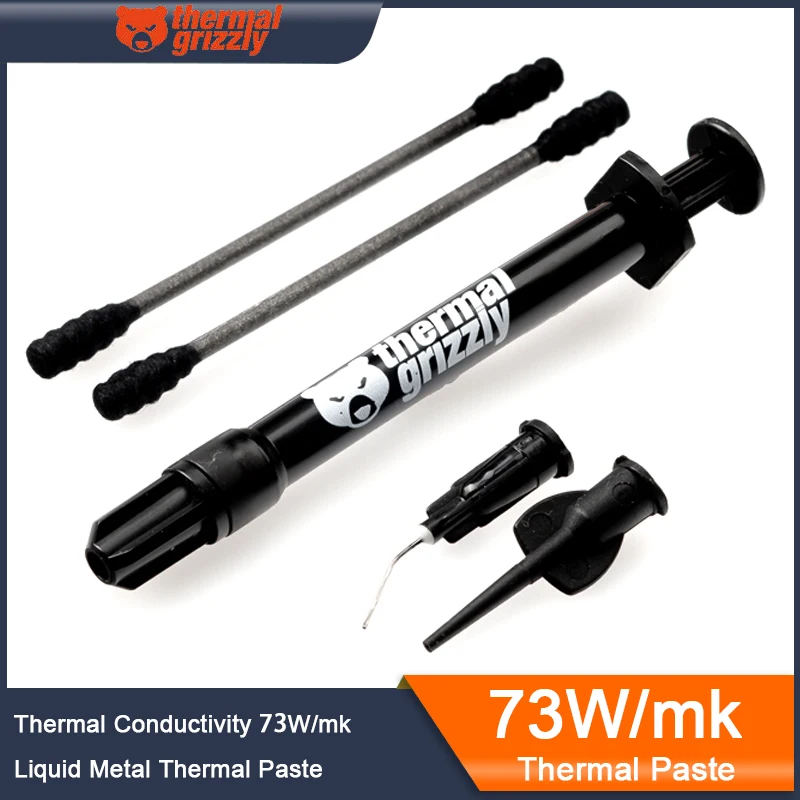Thermal Grizzly Conductonaut 73W/mk High Thermal Conductivity Liquid
