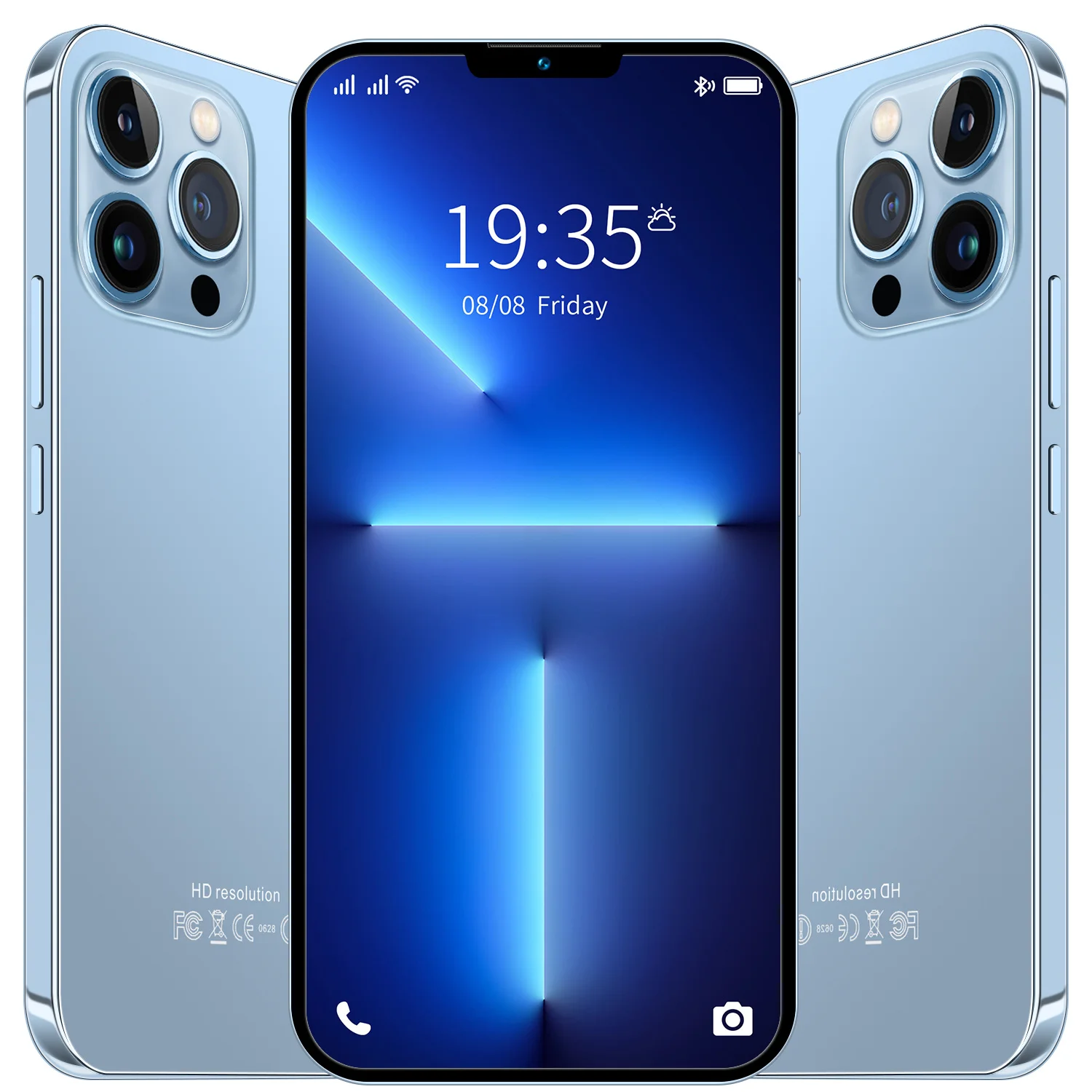 Смартфон I13 Pro Max 16 ГБ + ТБ 7 5 дюйма 10 ядер 5000 мАч |
