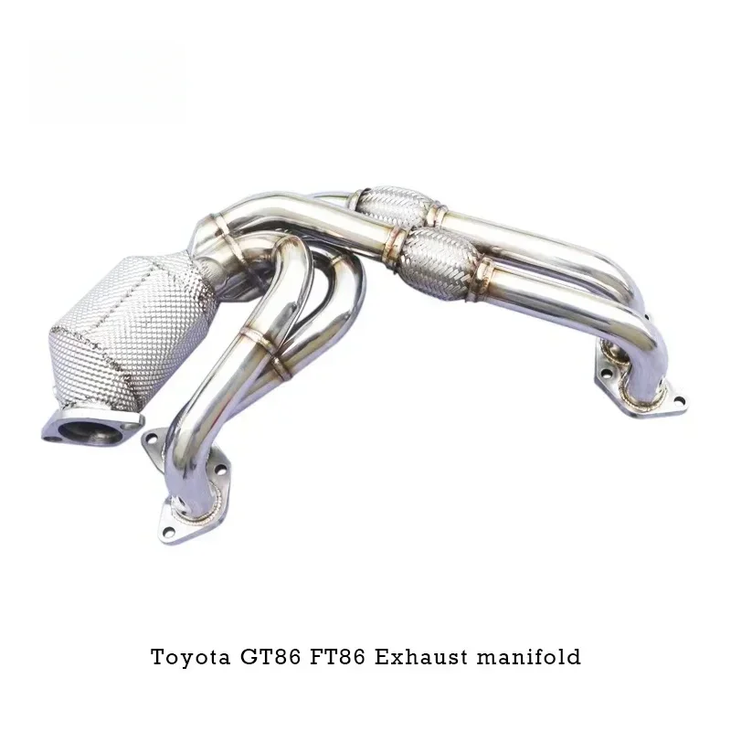 Выхлопная труба коллектора с нейтральным катализатором высоким потоком верхней