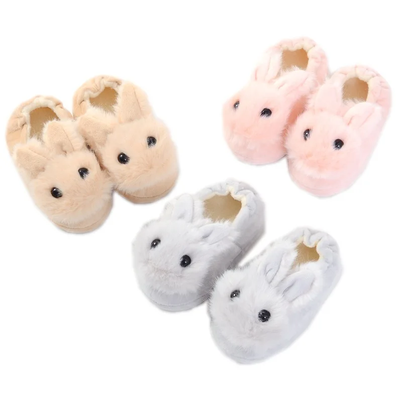

2022 Children's slippers Winter home children's cotton slippers