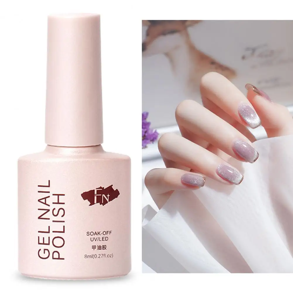 

DIY 8 мл модный отмачиваемый УФ светодиодный магнитный гель для ногтей Дизайн ногтей симфония гель для ногтей быстрая сушка для девочек