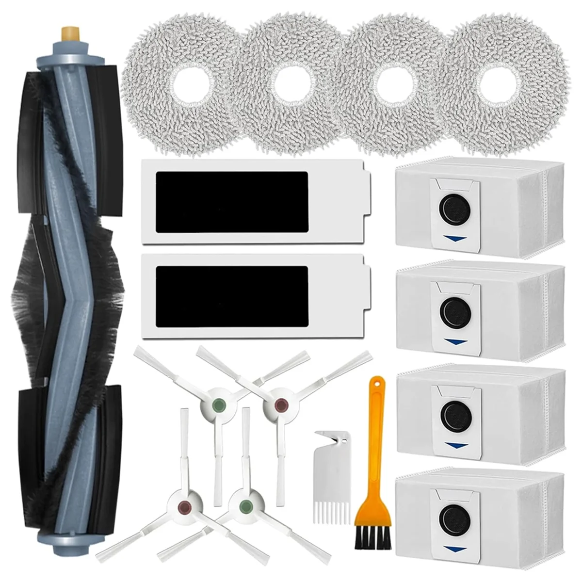 Комплект аксессуаров для Ecovacs Deebot T20 Omni запасные части пылесоса E основная щетка