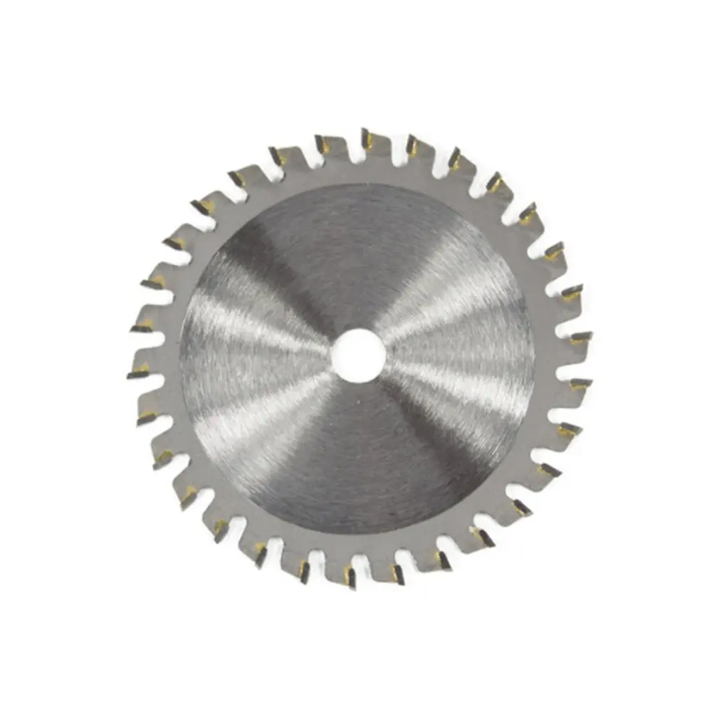 

TCT 30 Teeth Circular Saw Blade Wheel Discs TCT Alloy Woodworking Multifunctional Saw Blade For Wood Metal Cutting 85x10MM