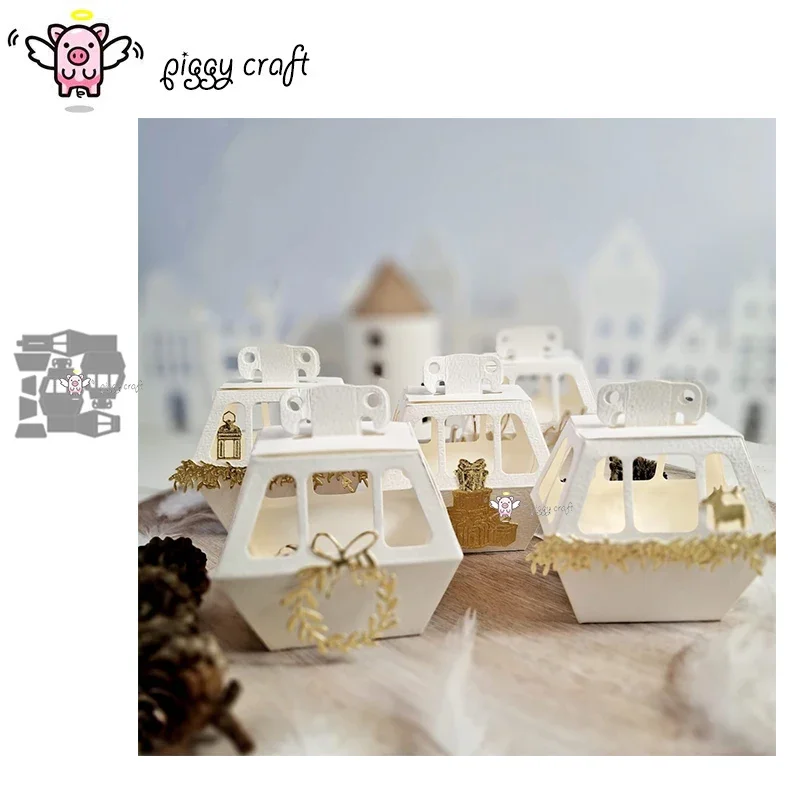 Новый ремесленный металлический режущий штамп пресс-форма телеферное украшение