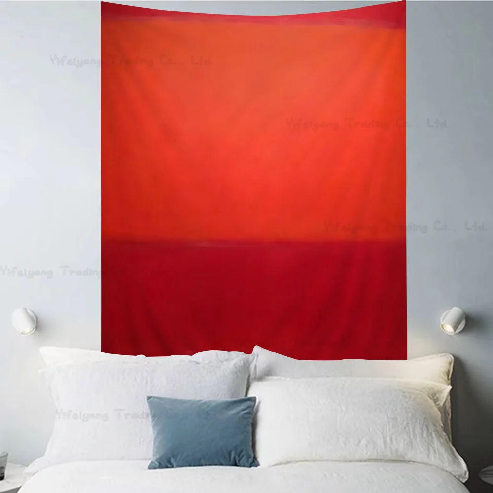 Настенный декор большой настенный гобелен с принтом Марка Ротко дешевый в стиле