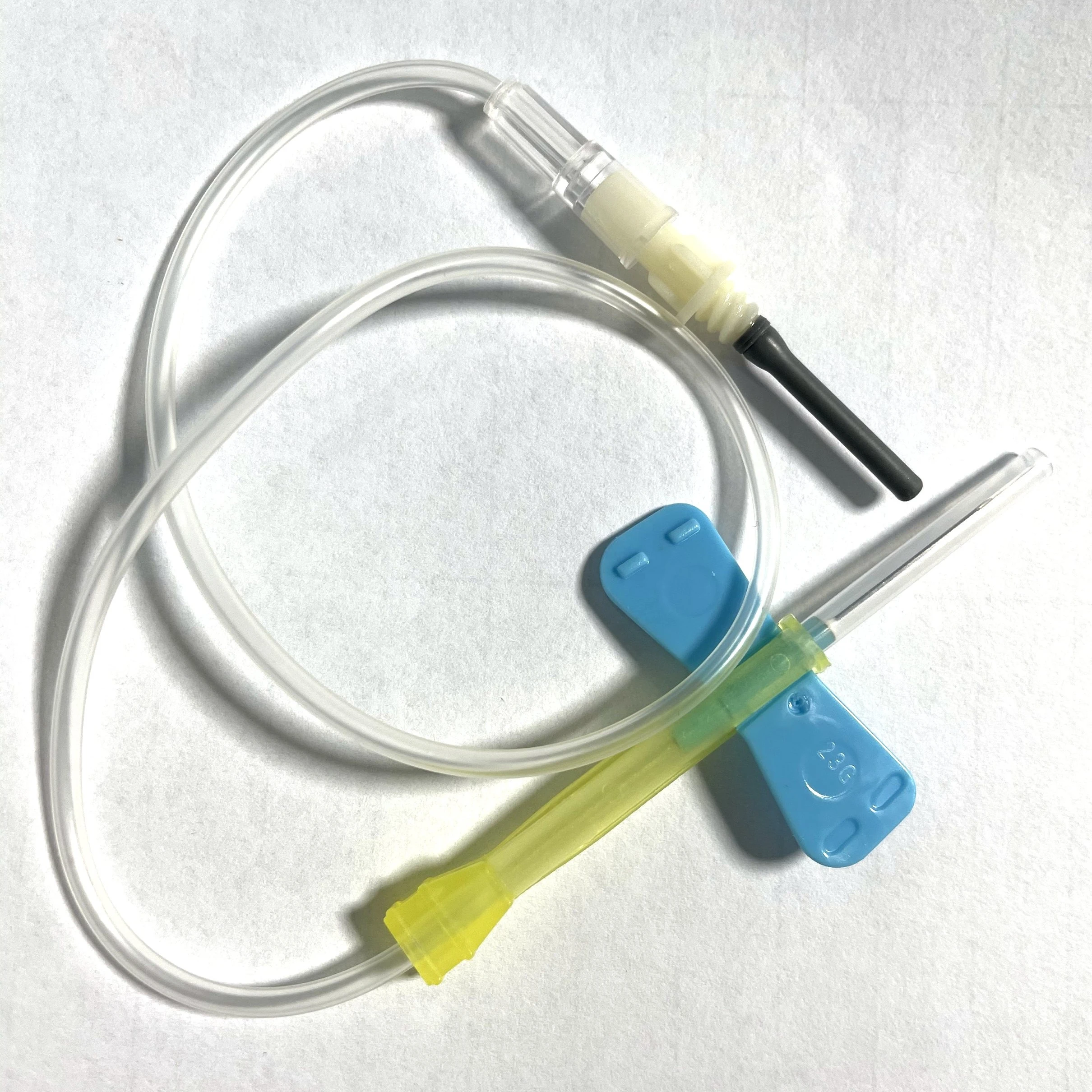 

Hospital use collection blood sampling needle medical sterile blood taking collection needle (butterfly)