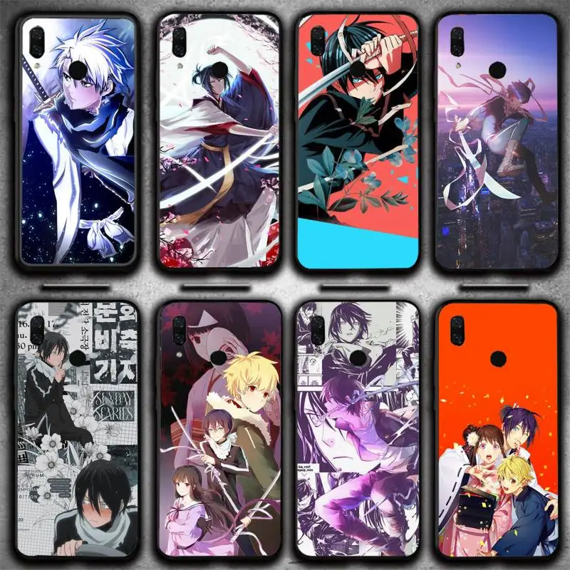 

Noragami Manga Phone Case For Xiaomi 11 10 12Spro A2 A2lite A1 9 9SE 8Lite 8explorer F1 Poco 12S Ultra Cove
