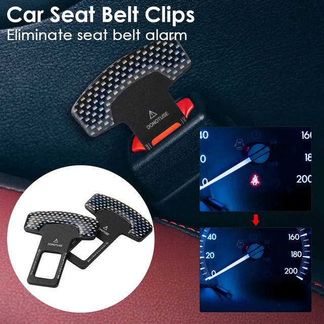Newest Car Safety Belt Clip Car Seat Belt Buckle Vehicle-mounted Bottle Openers Car Accessories Safety Belt Buckles 4