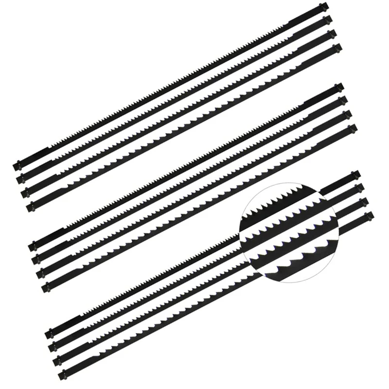 Полотно прокрутки для пилы 5-дюймового ассортимента контактов 48 упаковок Wen 3921 Delta