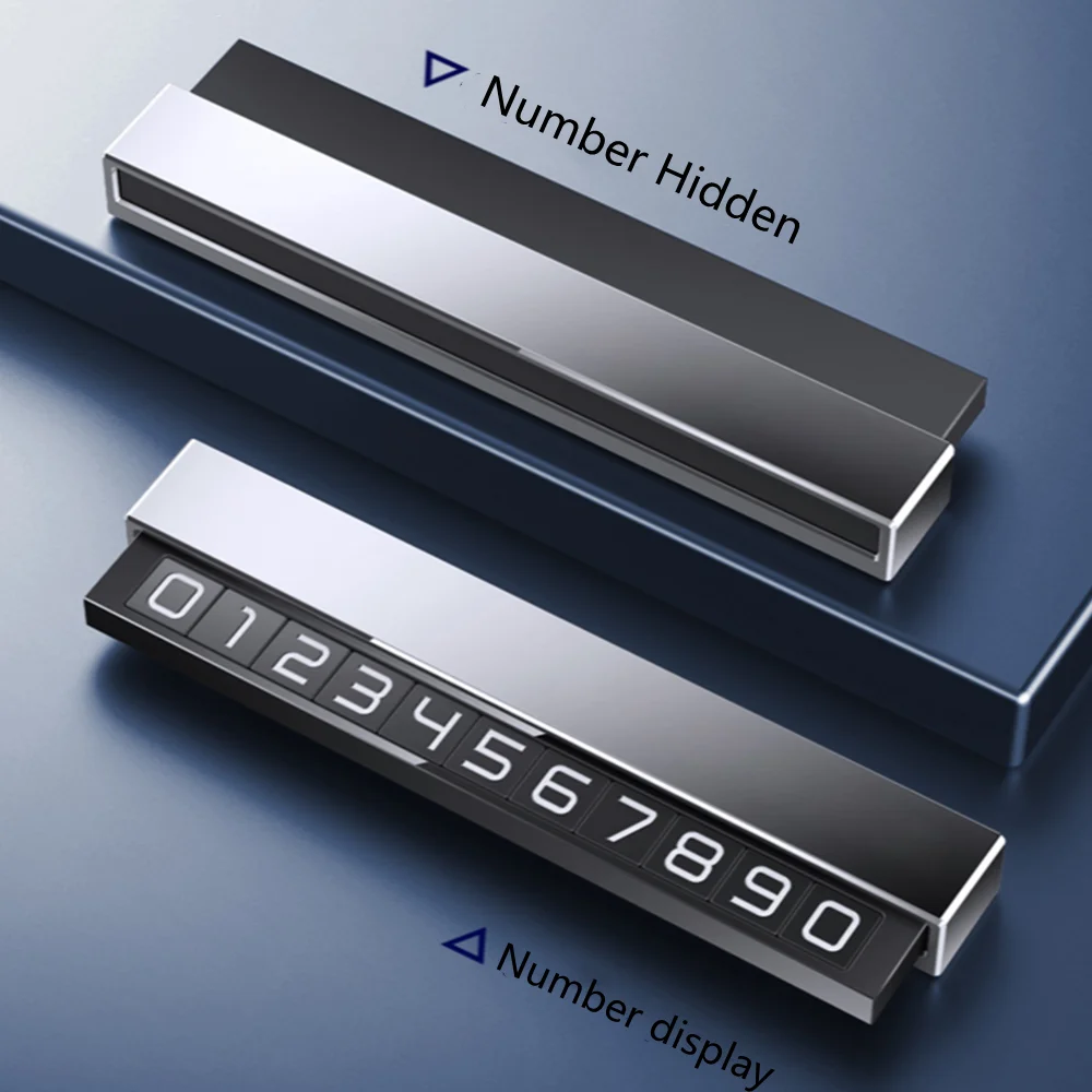 Аксессуары для стайлинга автомобиля держатель телефона номерной знак