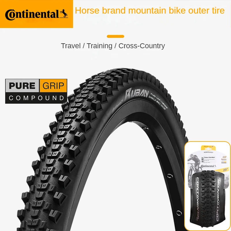 Континентальная лента горный велосипед шина для езды по бездорожью велосипедная