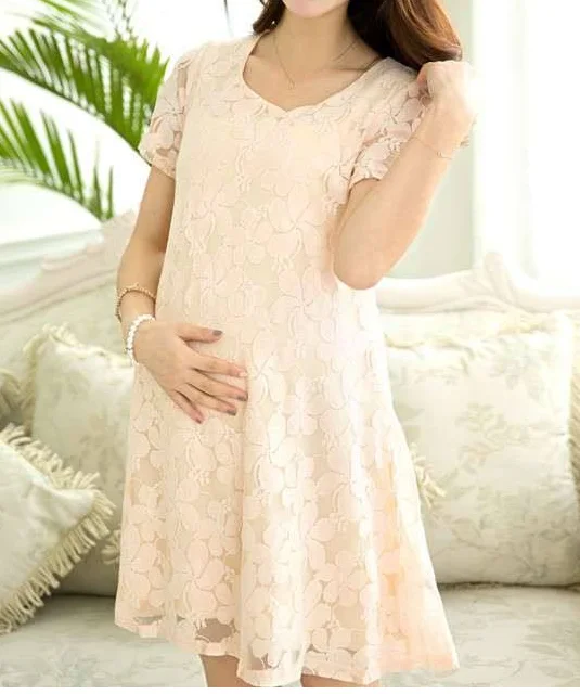 

2022 Maternity gray T Shirt Girl New Mom Big Clothes Funny Baby Women Shirt Loading Size Pregnant