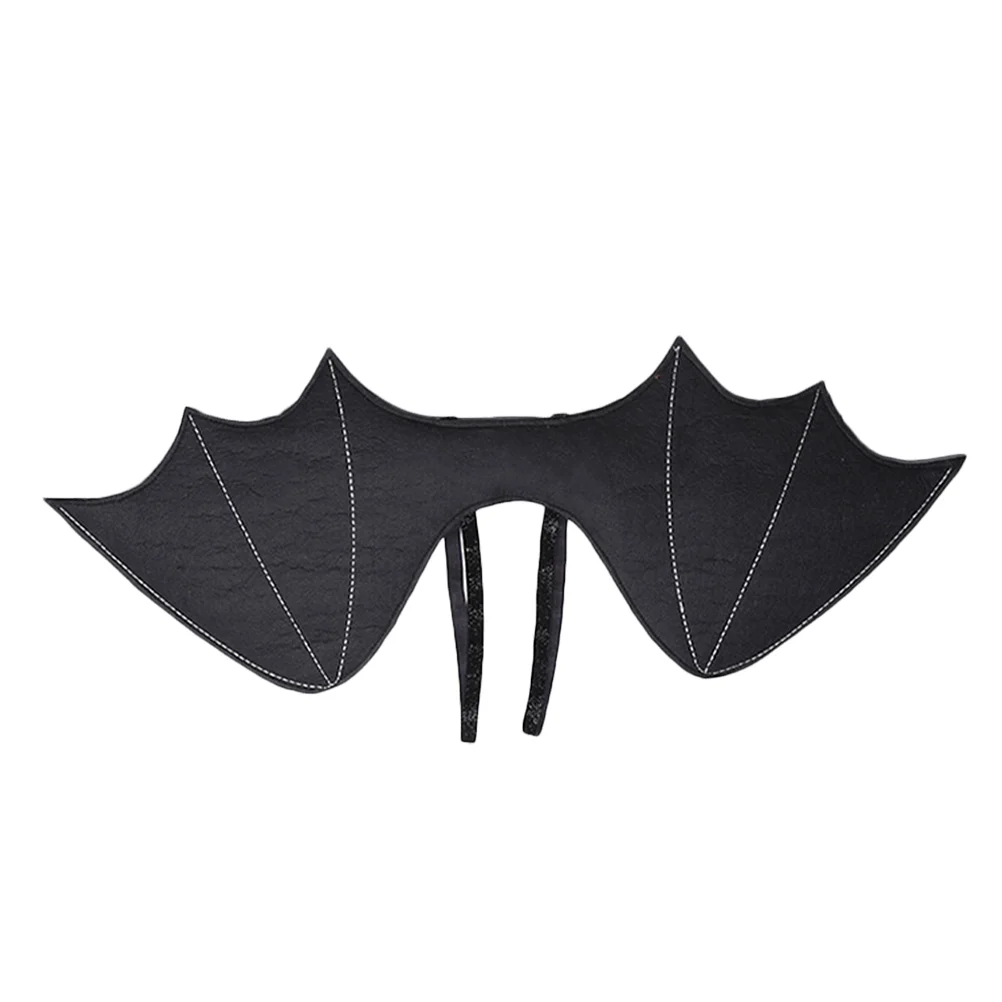 

Bat Wings Halloween Decor Costume Party Favors Button Dress Cosplay Prop Parent-child Performance