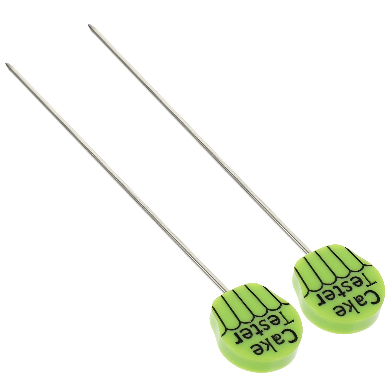 

2Pcs Bakery Baking Cake Tester Cake Tester Metal Cake Probe Cake Testers Cake Tester For Baking for Home Bakery Kitchen Baking