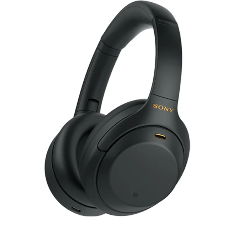 

Беспроводные шумоподавляющие Накладные наушники Sony WH-1000XM4 с микрофоном для телефонных звонков и голосового управления Alexa