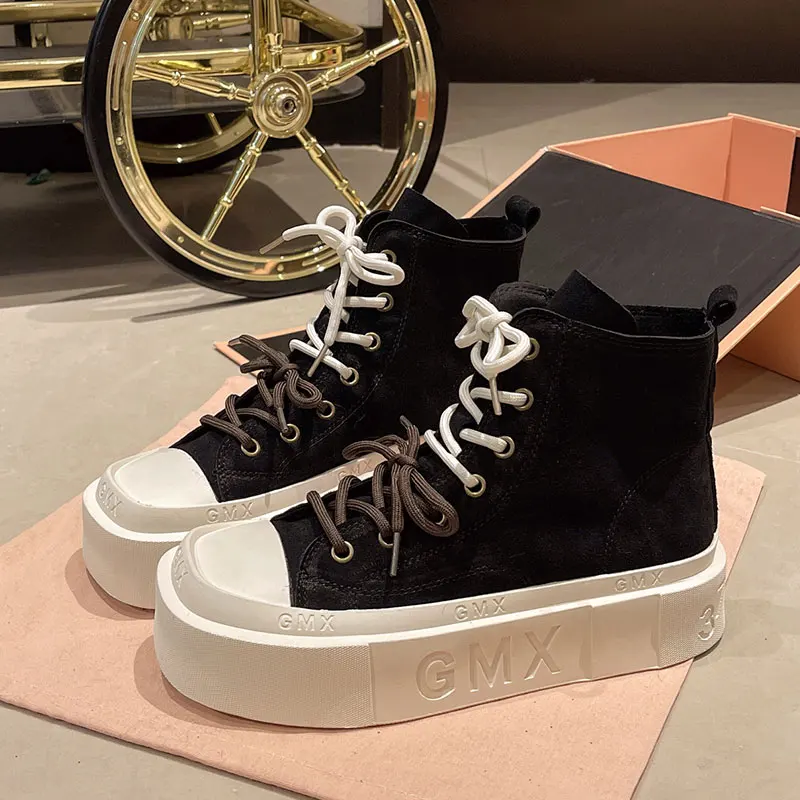 Повседневная женская обувь осенние универсальные сабо Modis на платформе осень