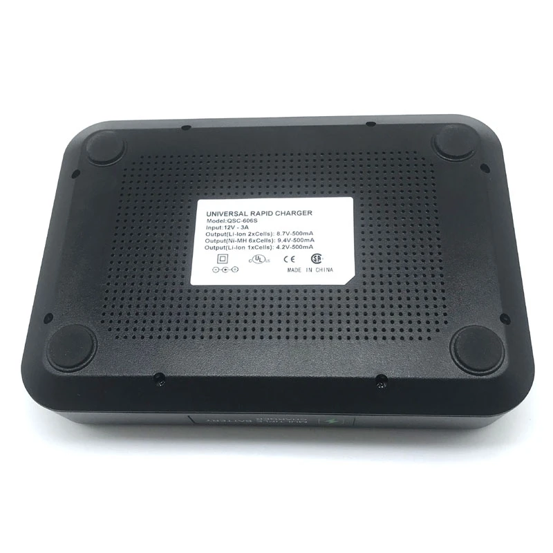 Baofeng UV-5R Portable Radio Multiple Six Way Rapid Battery Charger For BF-F8HP BF-F8+ UV5RA UV5RE DM5R Walkie Talkie BL-5 Charg