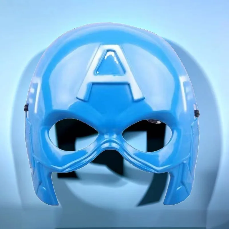 Модель Captain America Мстители из комиксов Marvel украшения для Хэллоуина маска детские
