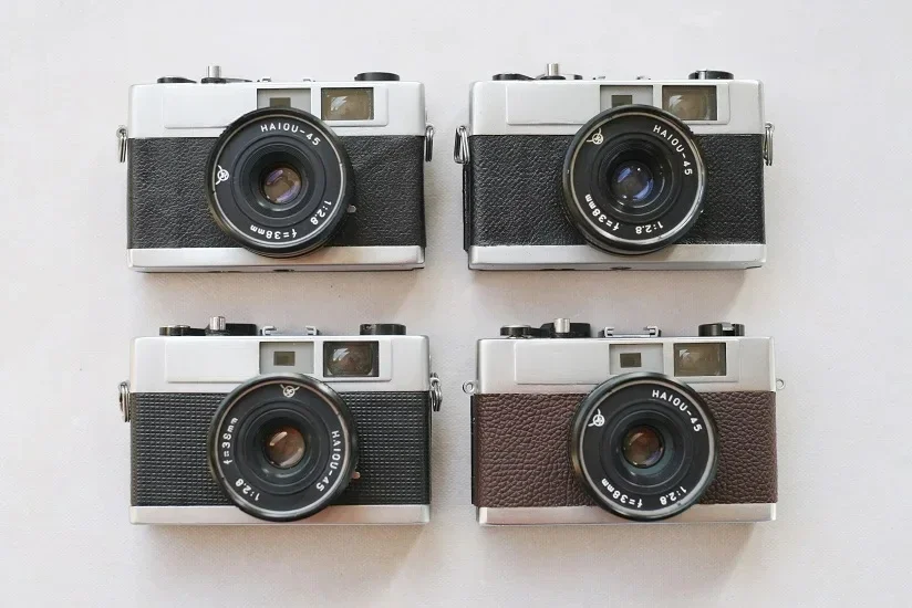 Пленка Seagull KJ1 Huqiu 351 боковая ось Huazhong Huaxia фотография со старой камерой для