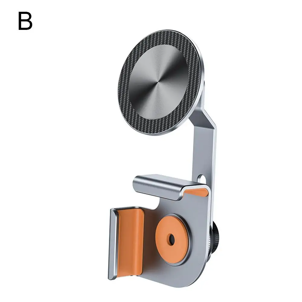 

Автомобильный держатель для телефона Tesla Y/HIGHLAND 2024, Магнитный регулируемый автомобильный держатель для телефона, аксессуары