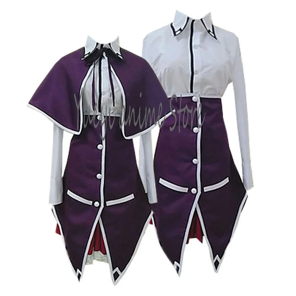 Женский костюм Gremory Rias для косплея JK школьная форма наряд на Хэллоуин