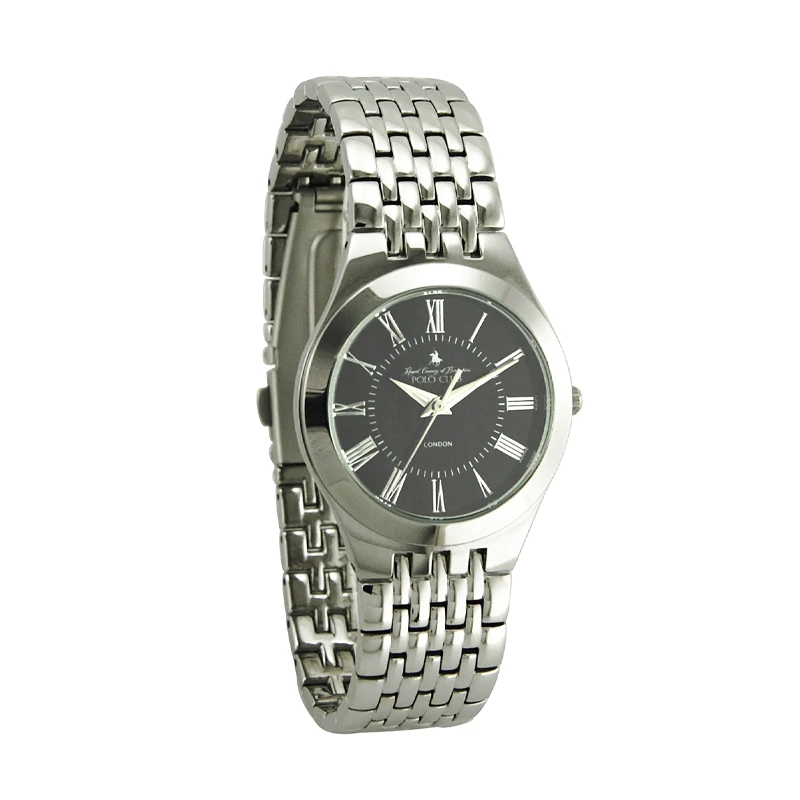 POLO Club PL089 couple watches luxury elegant generous simple casual steel belt quartz watch sent gift box