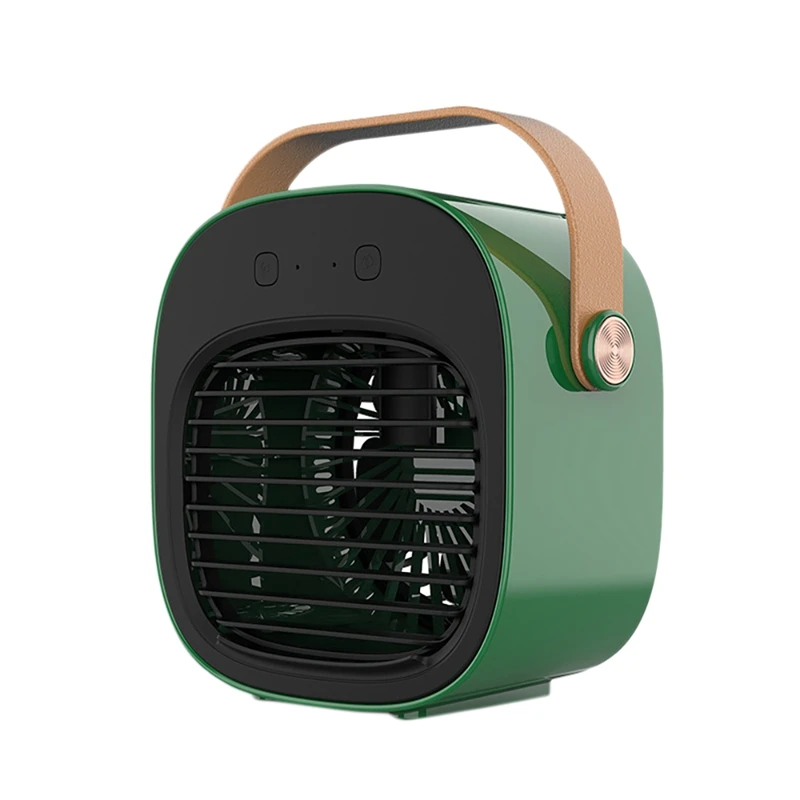 

Portable Mini Air Conditioner Desktop Fan Cooler Humidifier Purifier For Room Office Home Living Room Bedroom