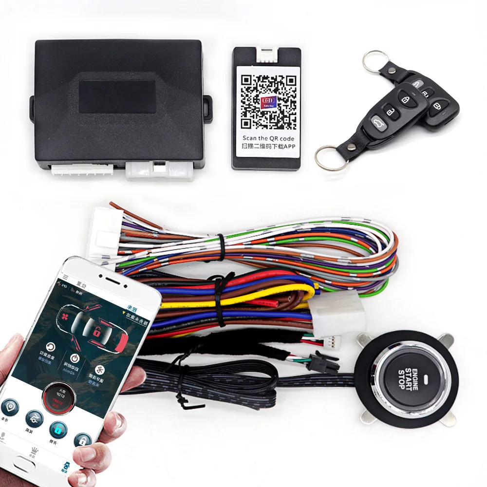 

Car Intelligent Security Protection,Universal Auto Start Stop System,Remote Control Engine Ignition Kit,Keyless Entry Autostart