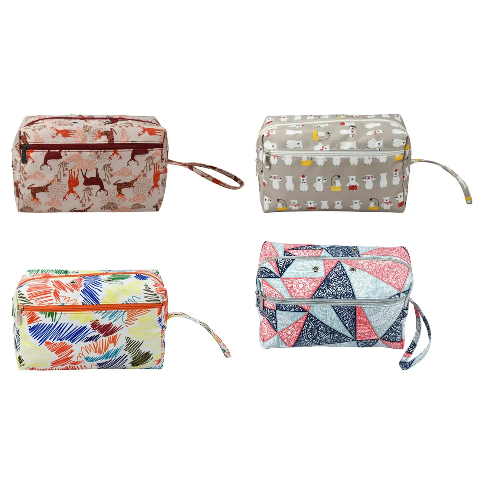 

Маленькая сумка для хранения пряжи, сумка на запястье для швейных принадлежностей, крючков