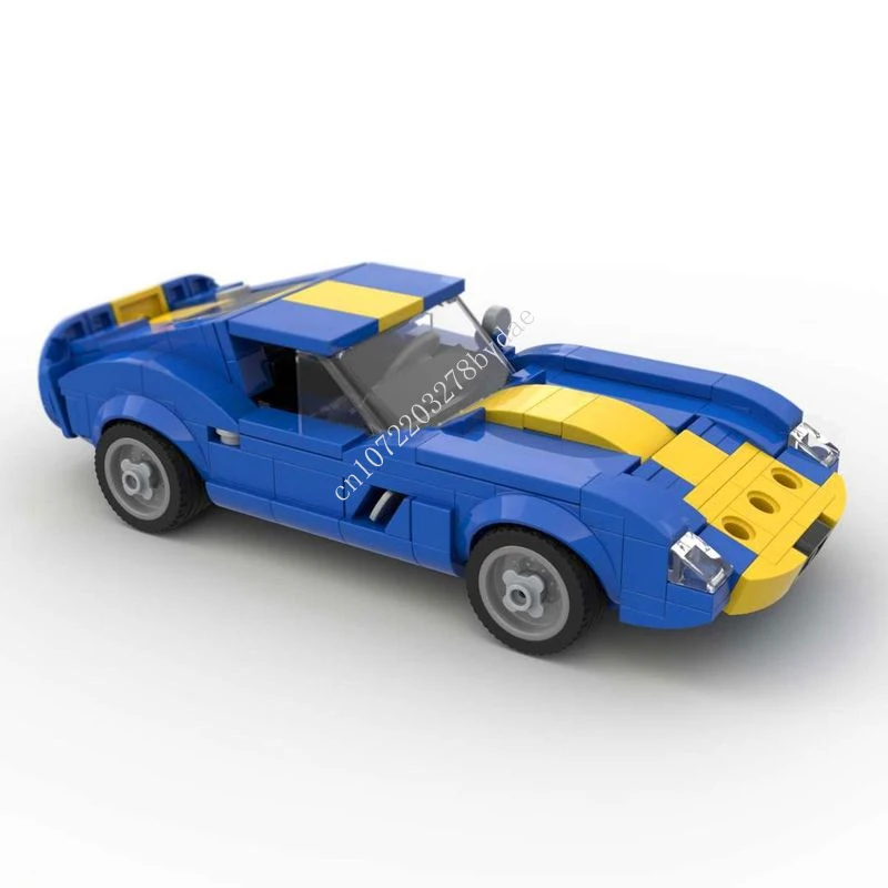 

263 шт., Детский конструктор MOC Speed Champion 250 GTO 1962