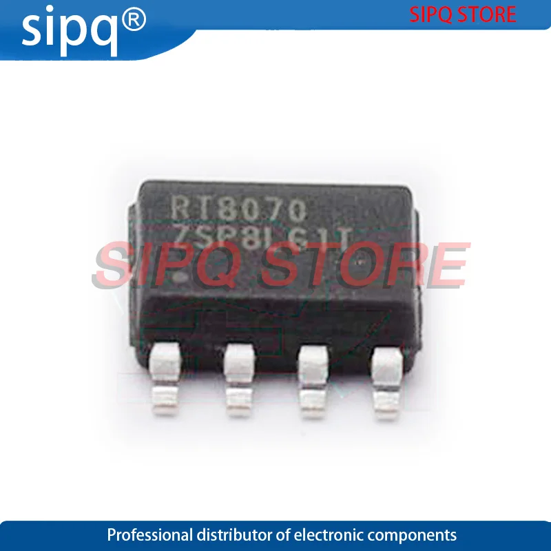10 шт./партия RT8070ZSP SOP-8 4A, 2 МГц, синхронный понижающий преобразователь, совершенно новый оригинальный аутентичный продукт