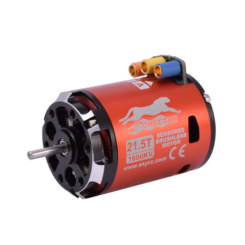 SKYRC Cheetah 21 5 T 1600KV бесщеточный двигатель + 1/10 60A сенсорный ESC программная карта
