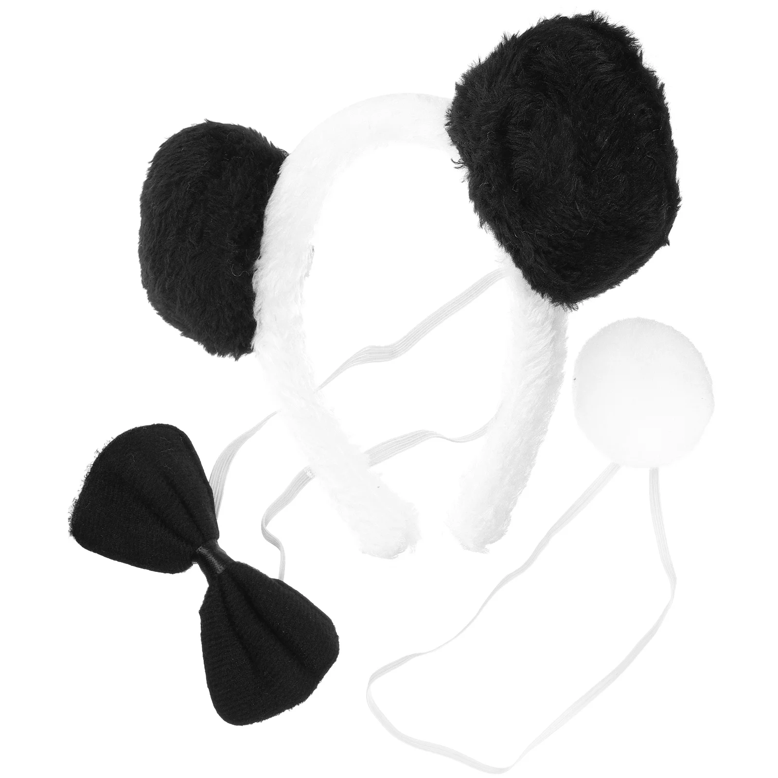 Реквизит детский костюм кролика карнавальный животного фланелевая повязка на