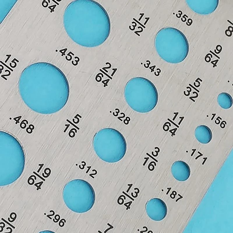 2 шт. манометр из нержавеющей стали для диаметра болтов и проволоки от 1/16 до 1/2