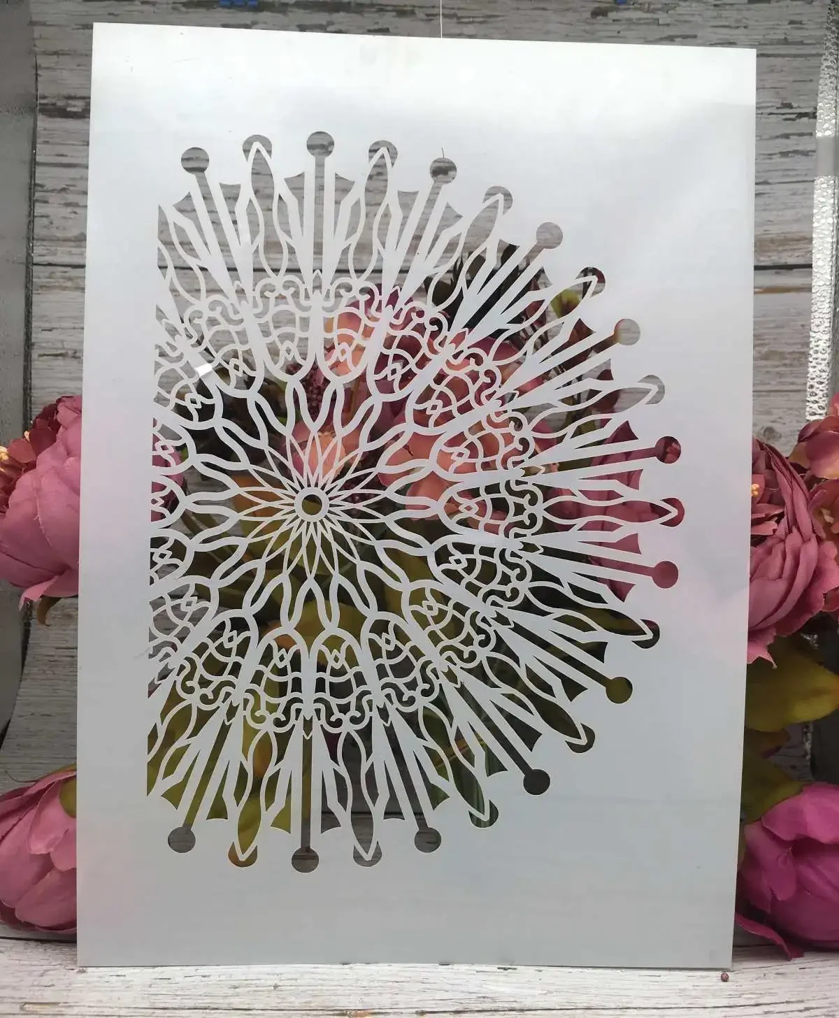 

Трафарет для рисования автобус TIAMECH