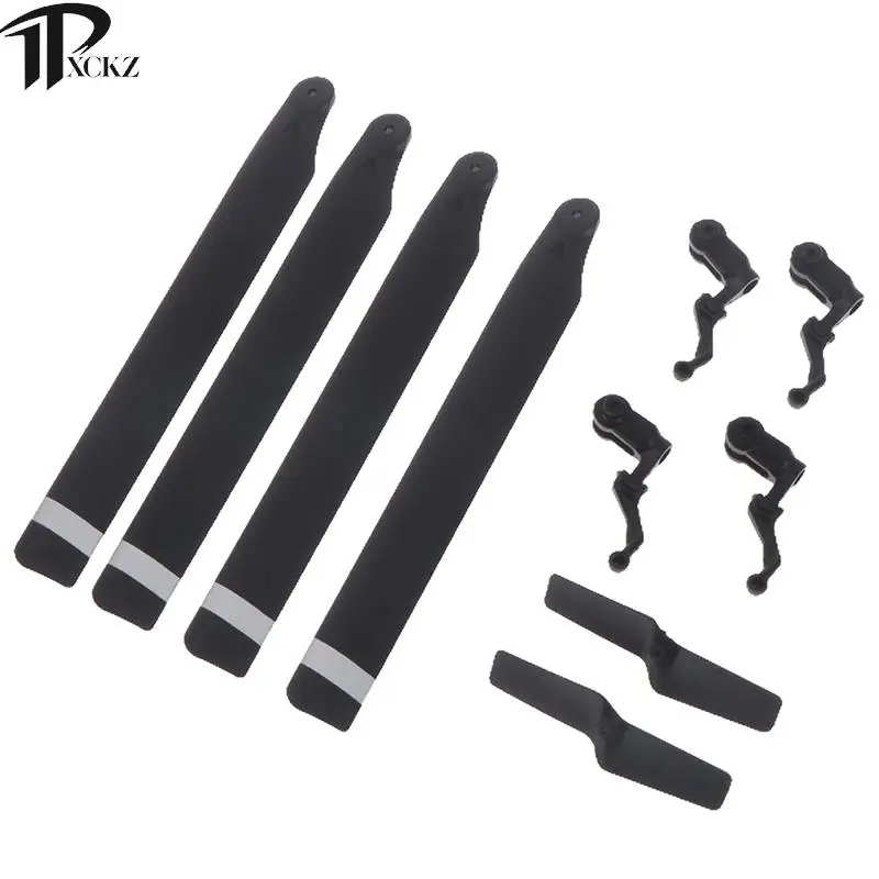 

C186 BO105 /E120 RC Helicopter Spare Parts Blade Landing Gear Motor Engine Body Shell Bearing Propellers Canopy Swashplate