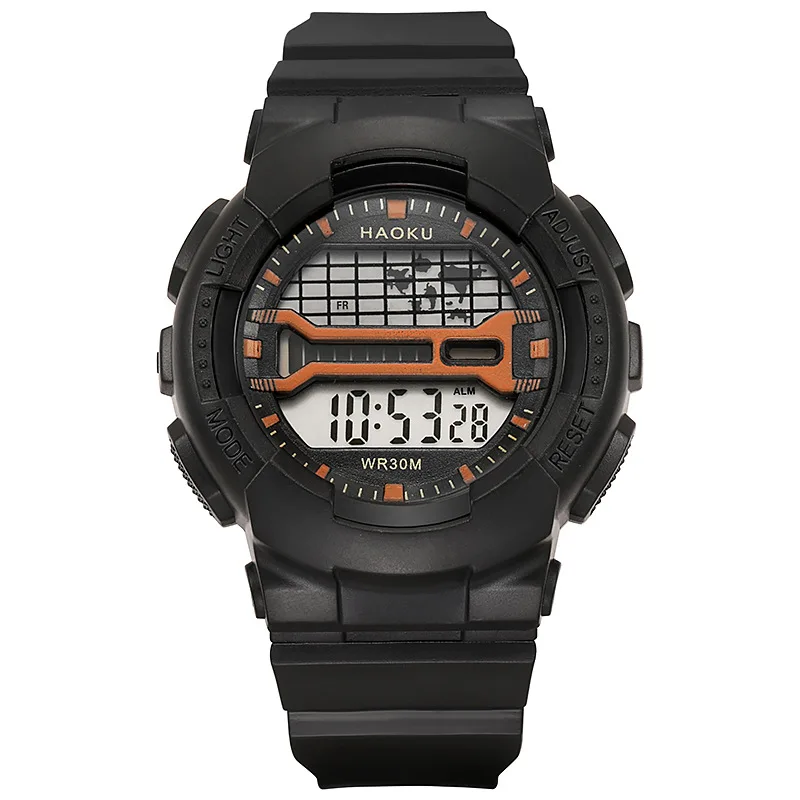 

Casual Children Watch Sports Multifunction Waterproof Luminous Alarm Clock LED Electronic Digital Wristwatches kids' Montre Gift