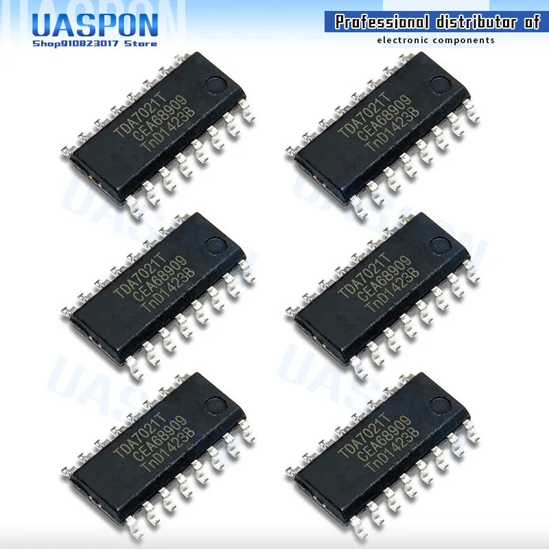 5 шт., TDA7021T SOP-16 TDA7021 SOP16 7021T SOP TDA7021T TDA7088T TDA7088 TDA3629T TDA3629