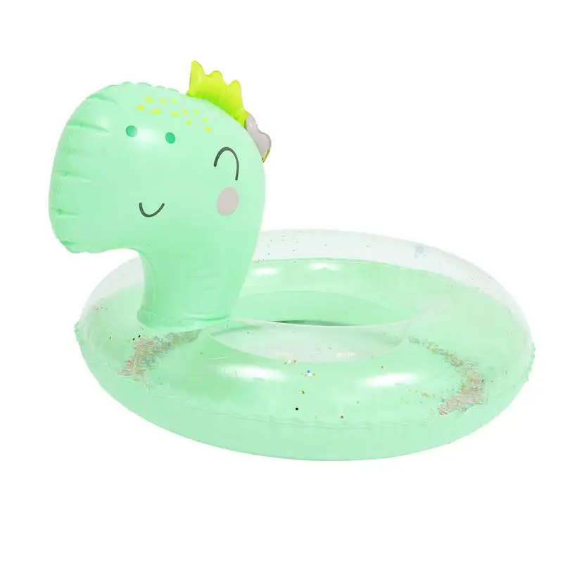 

Ins Baby Cute Dinosaur Swimming Ring Inflatable Thickened Child Swim Seat Float Pool Summer Beach Party Water Toys for Chidren