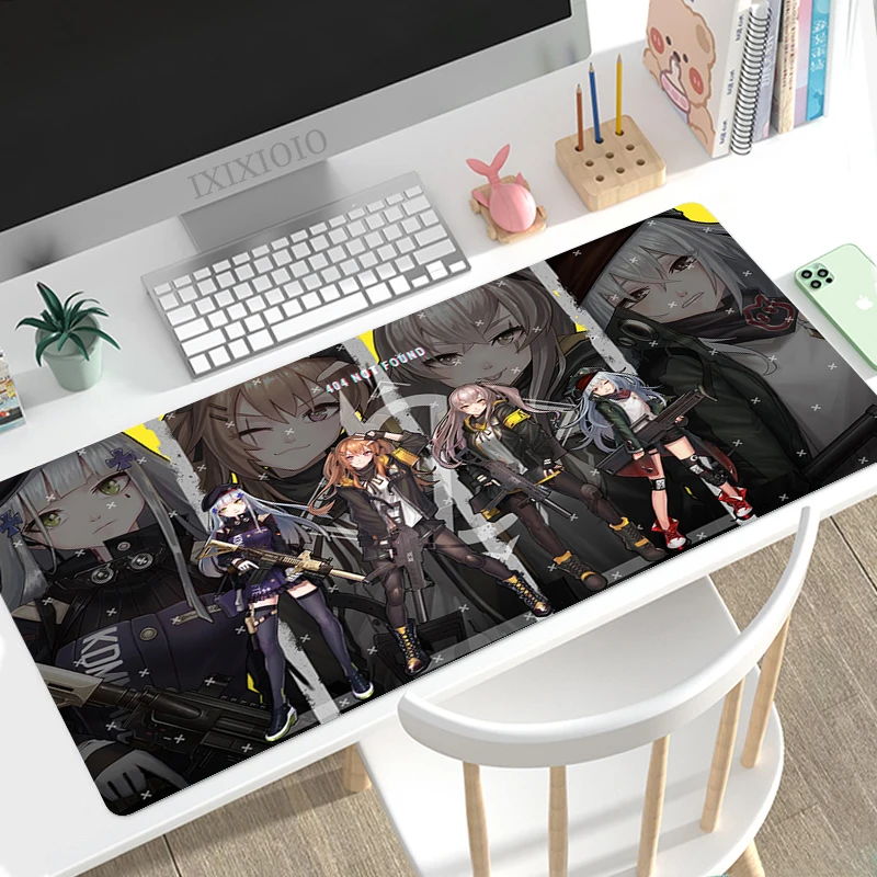 

Frontline Mouse Pad Gamer XL Computer Home Mousepad XXL MousePads Mouse Mat Carpet Natural Rubber Office Computer Mice Pad