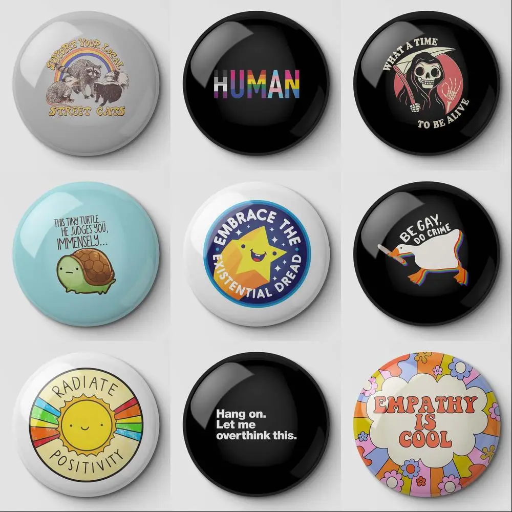 

Красивая круглая меховая постерная мягкая булавка на пуговицах индивидуальная бижутерия для шляпы Милая одежда женская булавка на лацкан ...