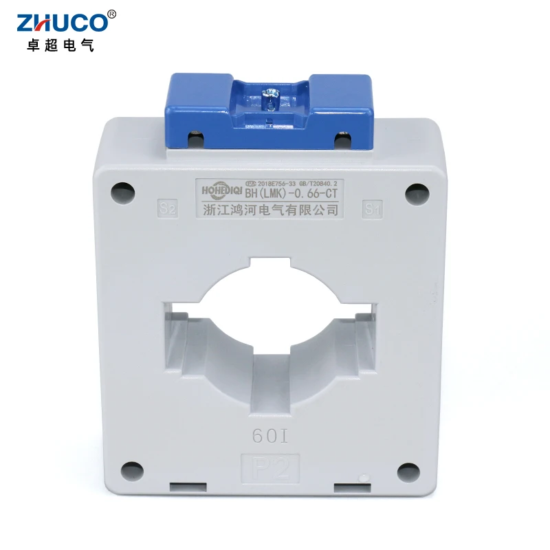BH(LMK)-0 66-60-CT 1000/5A 62*21 мм Размер отверстия Коэффициент тока 20 ВА 0 66 кВ 50 Гц 5