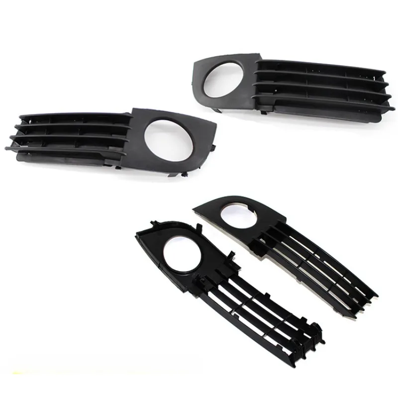 1 пара для Audi A6 C5 2002-2005 решетка противотуманной фары передний бампер автомобиля